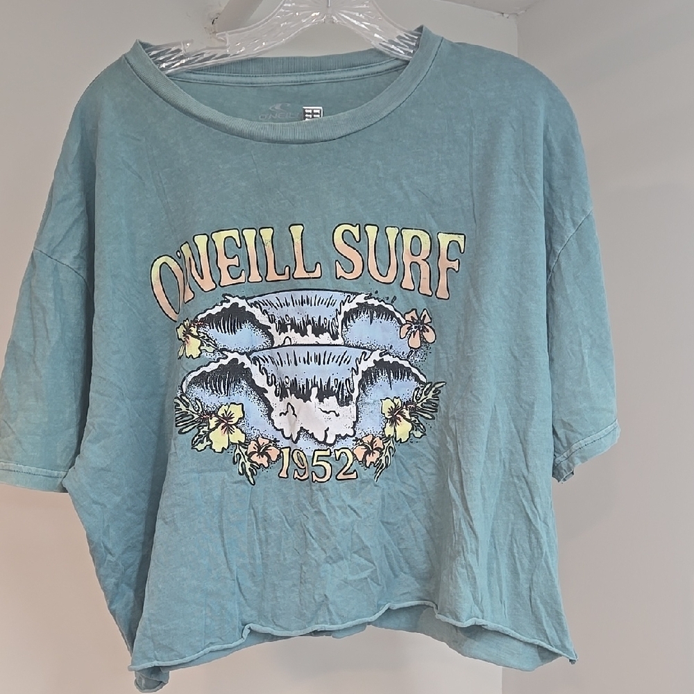 O'Neill Teal Graphic Tee